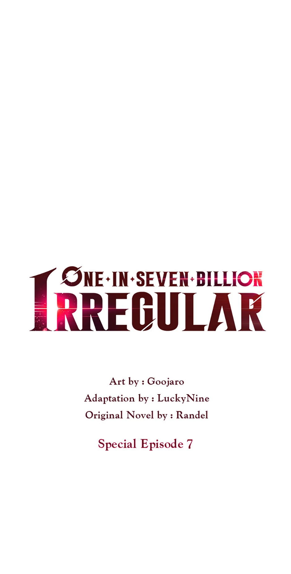 One-of-a-Kind Irregular Chapter 110 - Page 7