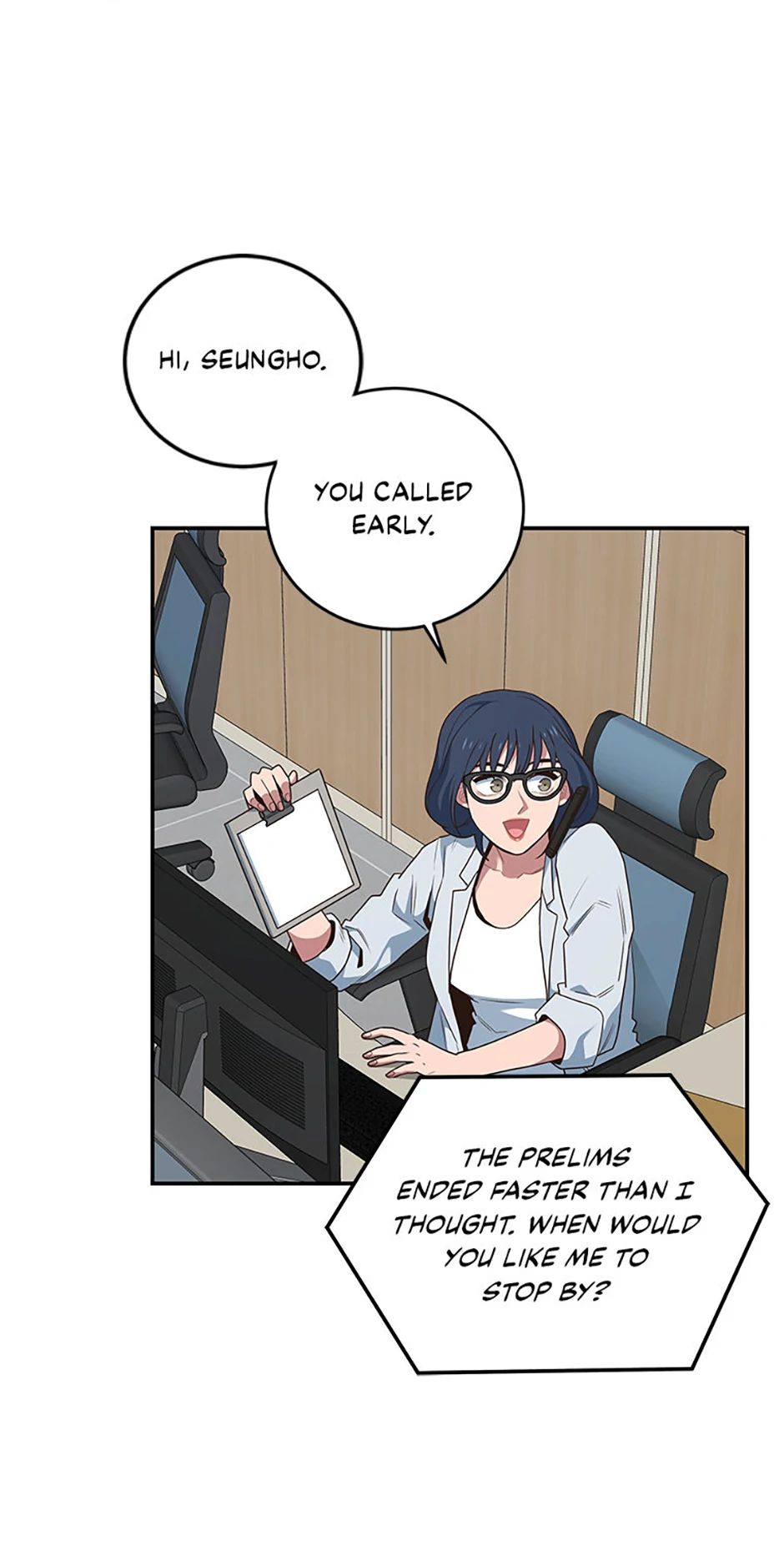 One-of-a-Kind Irregular Chapter 110 - Page 9