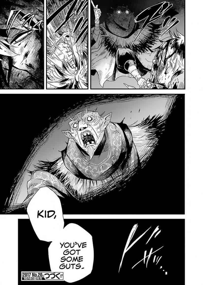 GOBLIN SLAYER: SIDE STORY YEAR ONE Chapter 1 - Page 34