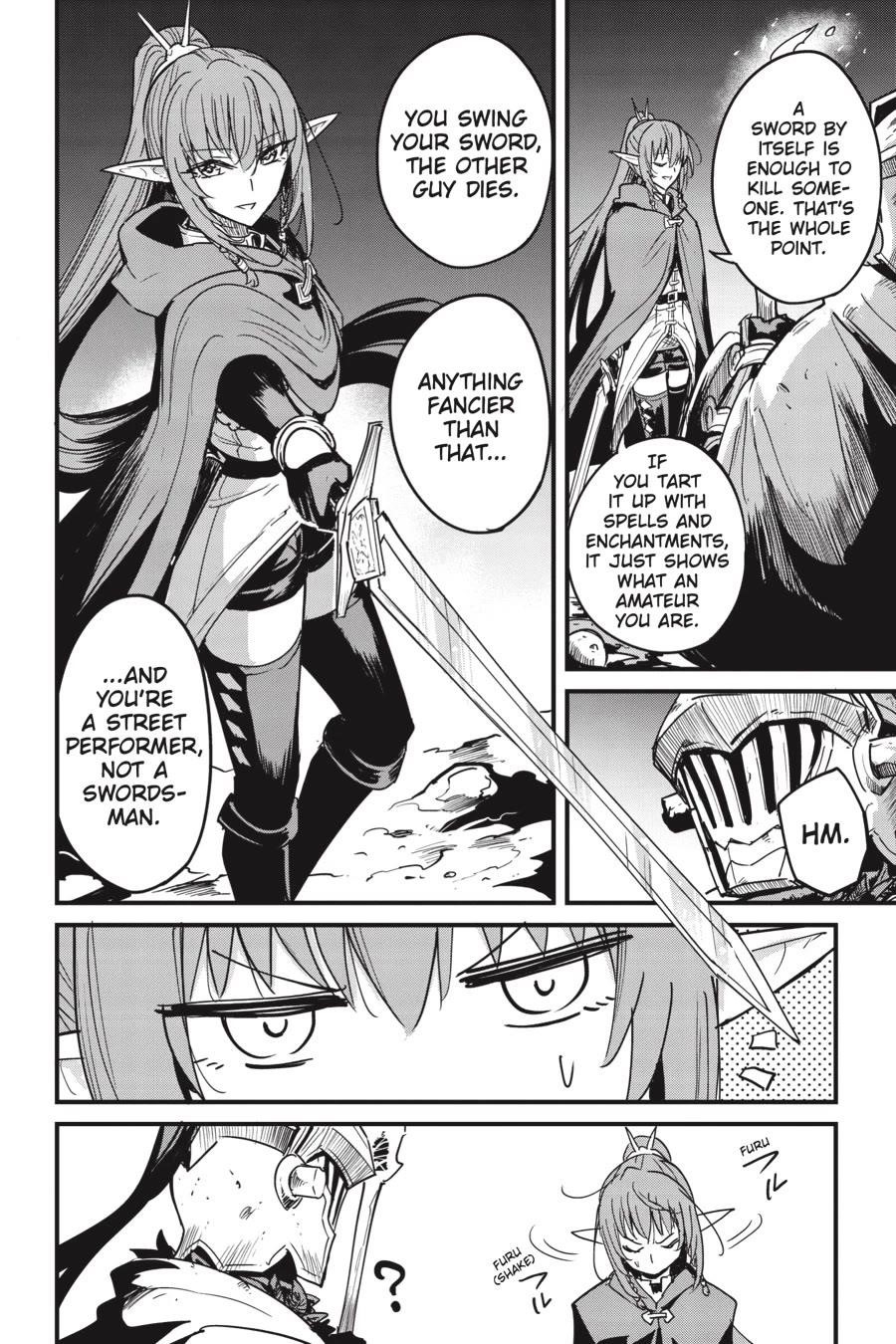 GOBLIN SLAYER: SIDE STORY YEAR ONE Chapter 101 - Page 17