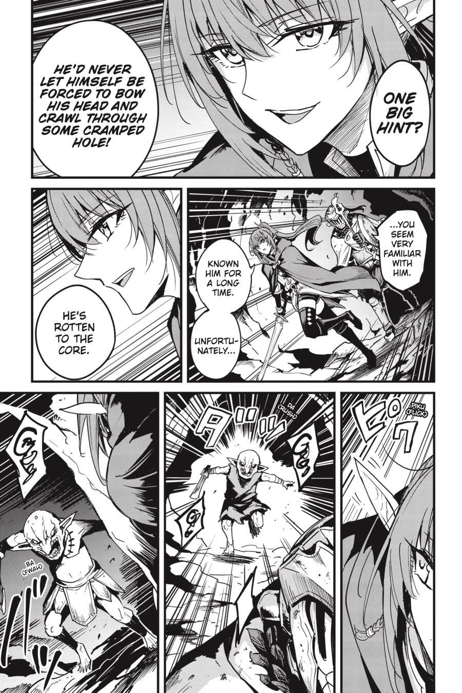 GOBLIN SLAYER: SIDE STORY YEAR ONE Chapter 102 - Page 4