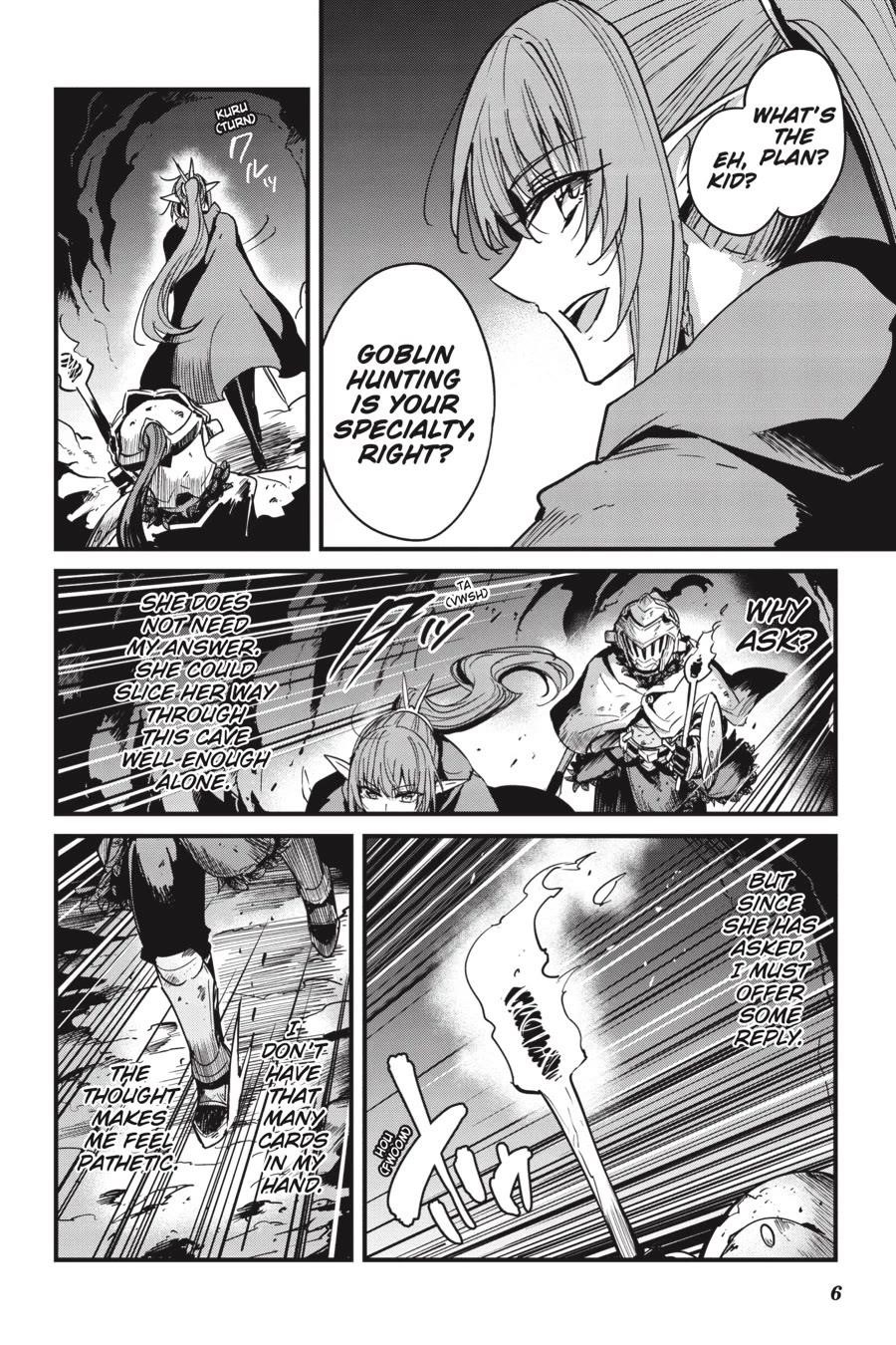 GOBLIN SLAYER: SIDE STORY YEAR ONE Chapter 102 - Page 7