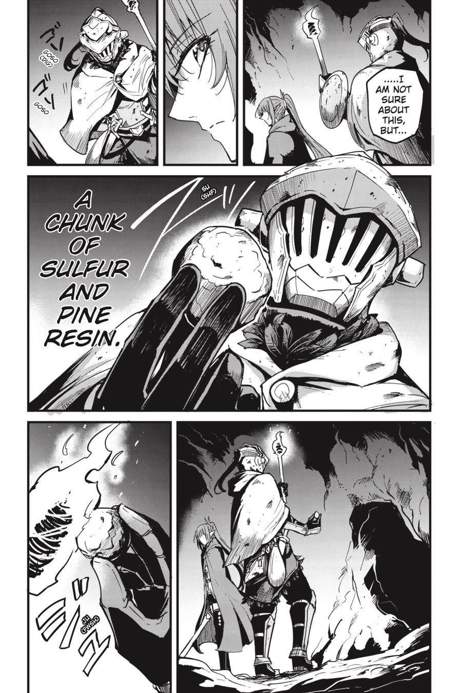 GOBLIN SLAYER: SIDE STORY YEAR ONE Chapter 102 - Page 9