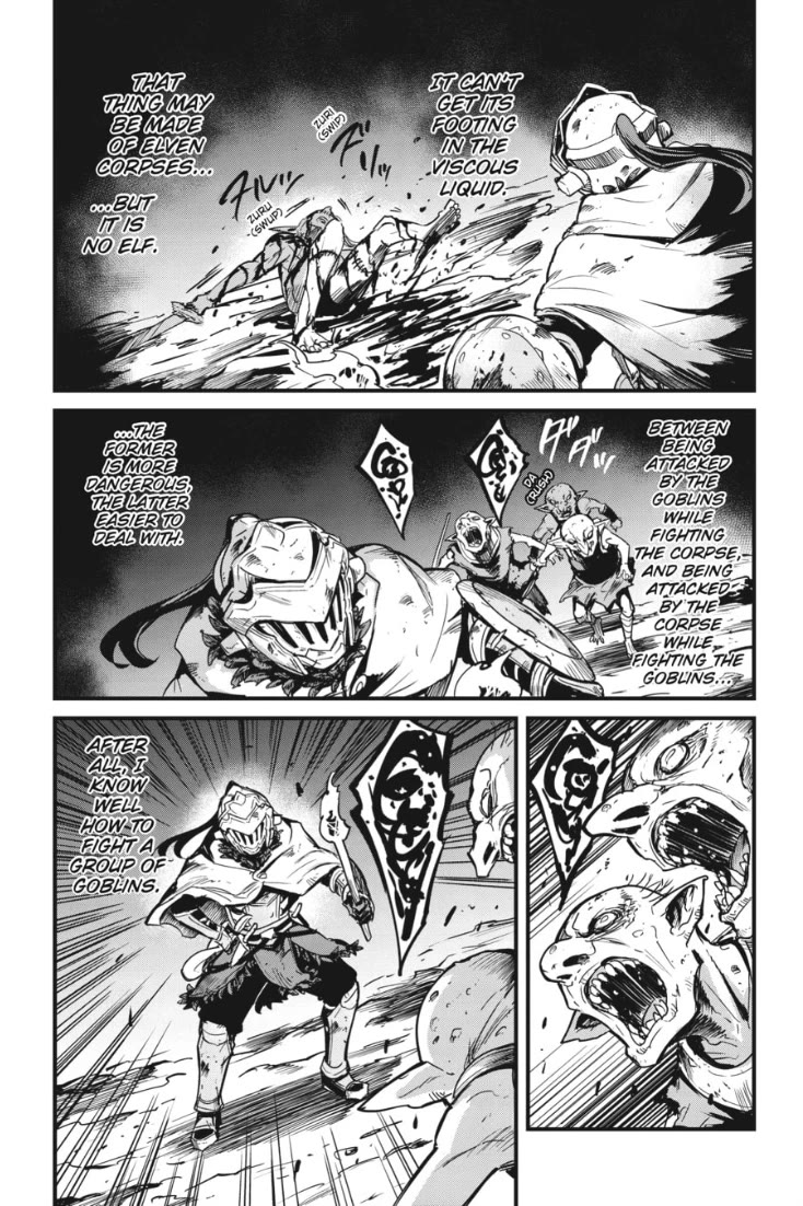 GOBLIN SLAYER: SIDE STORY YEAR ONE Chapter 103 - Page 14