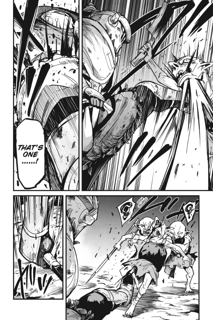 GOBLIN SLAYER: SIDE STORY YEAR ONE Chapter 103 - Page 15