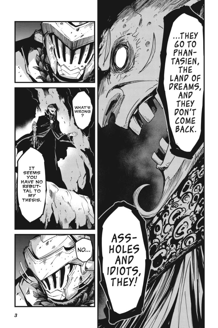 GOBLIN SLAYER: SIDE STORY YEAR ONE Chapter 103 - Page 4