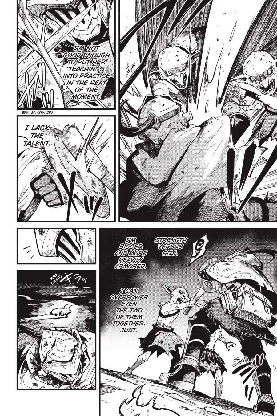 GOBLIN SLAYER: SIDE STORY YEAR ONE Chapter 104 - Page 3