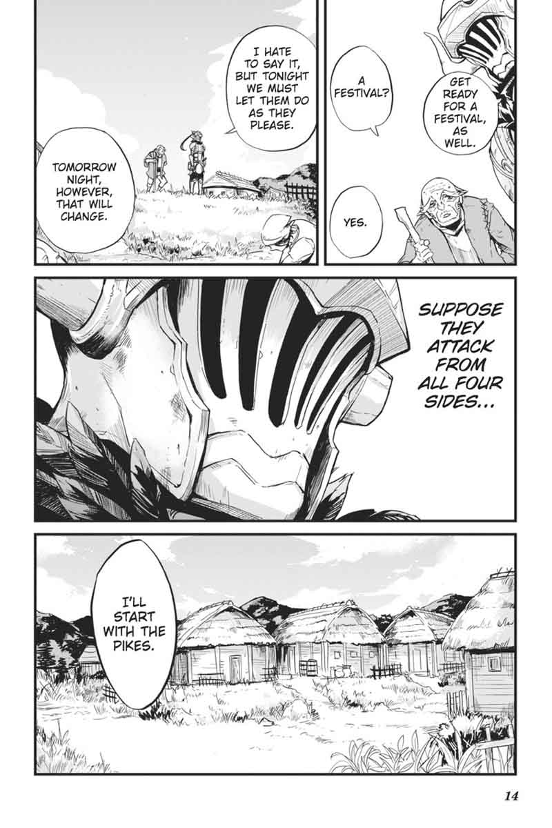 GOBLIN SLAYER: SIDE STORY YEAR ONE Chapter 11 - Page 15