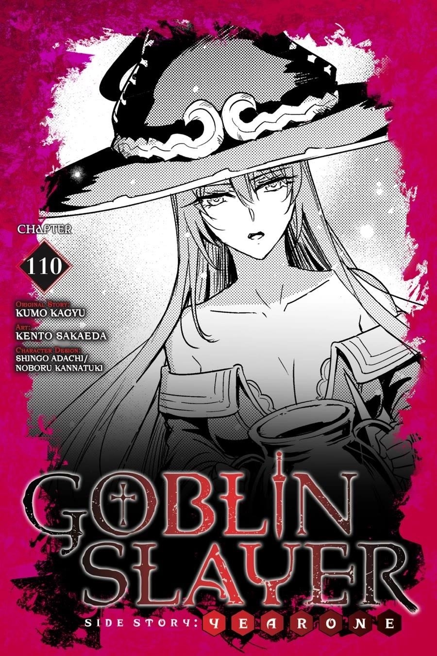 GOBLIN SLAYER: SIDE STORY YEAR ONE Chapter 110 - Page 1