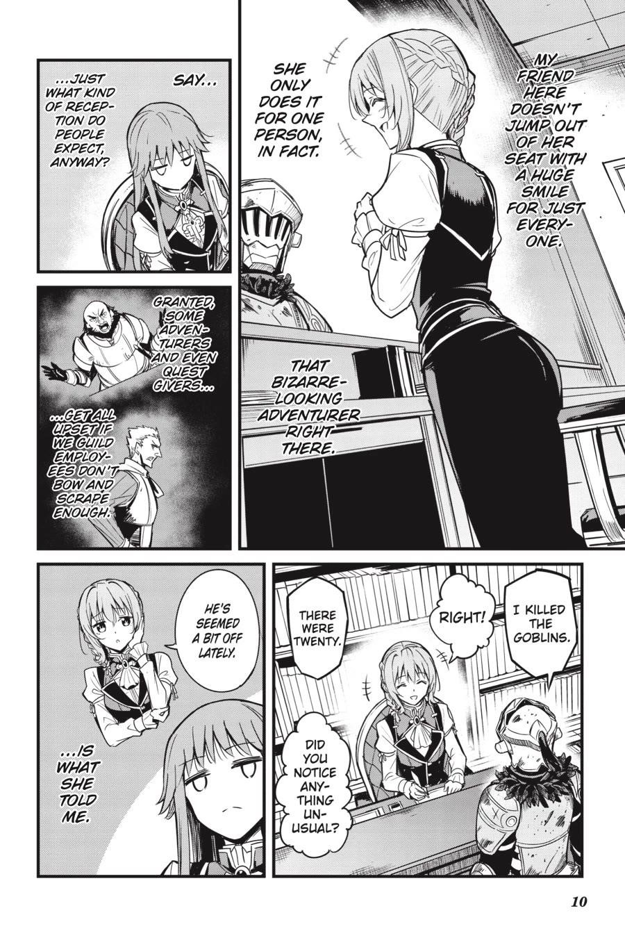 GOBLIN SLAYER: SIDE STORY YEAR ONE Chapter 115 - Page 10