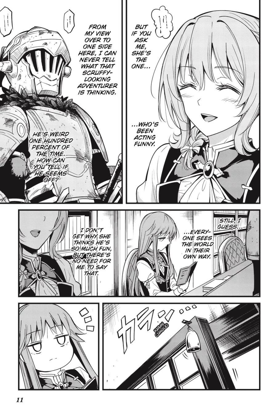 GOBLIN SLAYER: SIDE STORY YEAR ONE Chapter 115 - Page 11