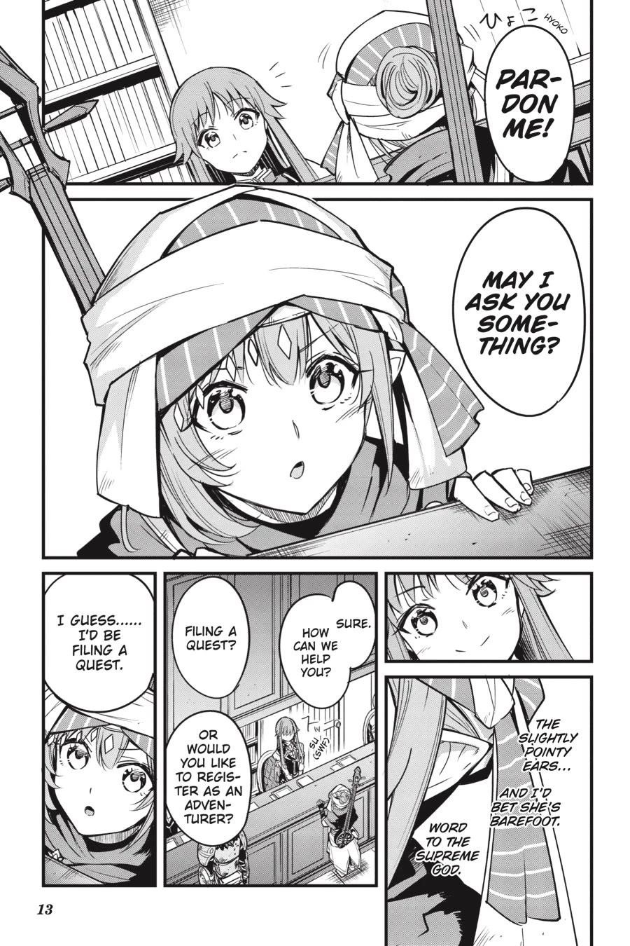 GOBLIN SLAYER: SIDE STORY YEAR ONE Chapter 115 - Page 13