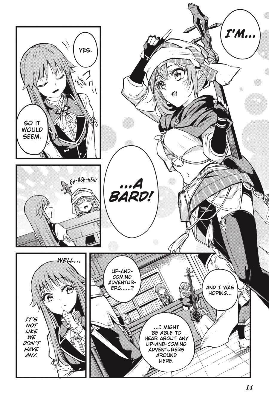 GOBLIN SLAYER: SIDE STORY YEAR ONE Chapter 115 - Page 14