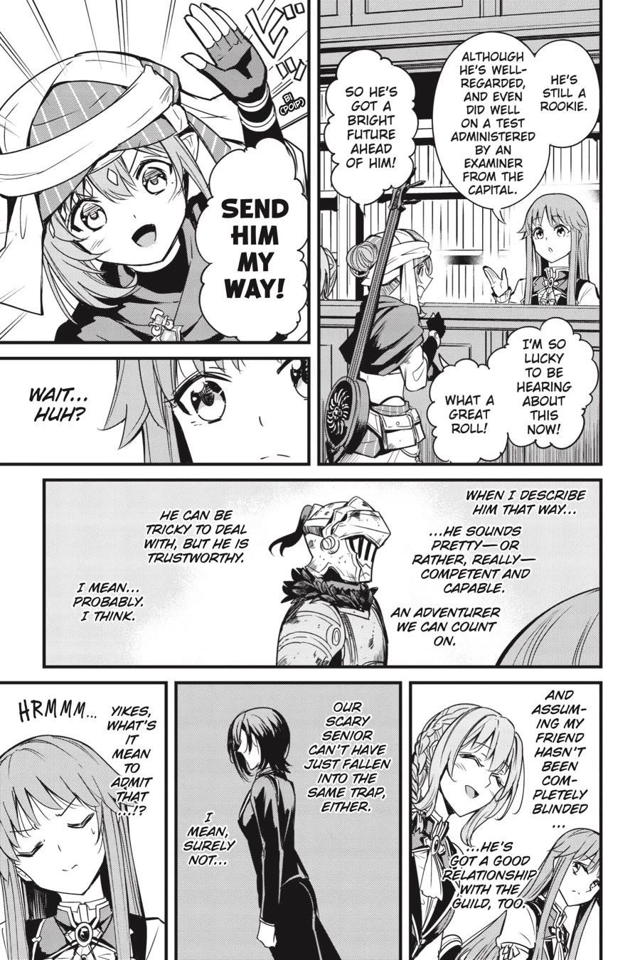 GOBLIN SLAYER: SIDE STORY YEAR ONE Chapter 115 - Page 19