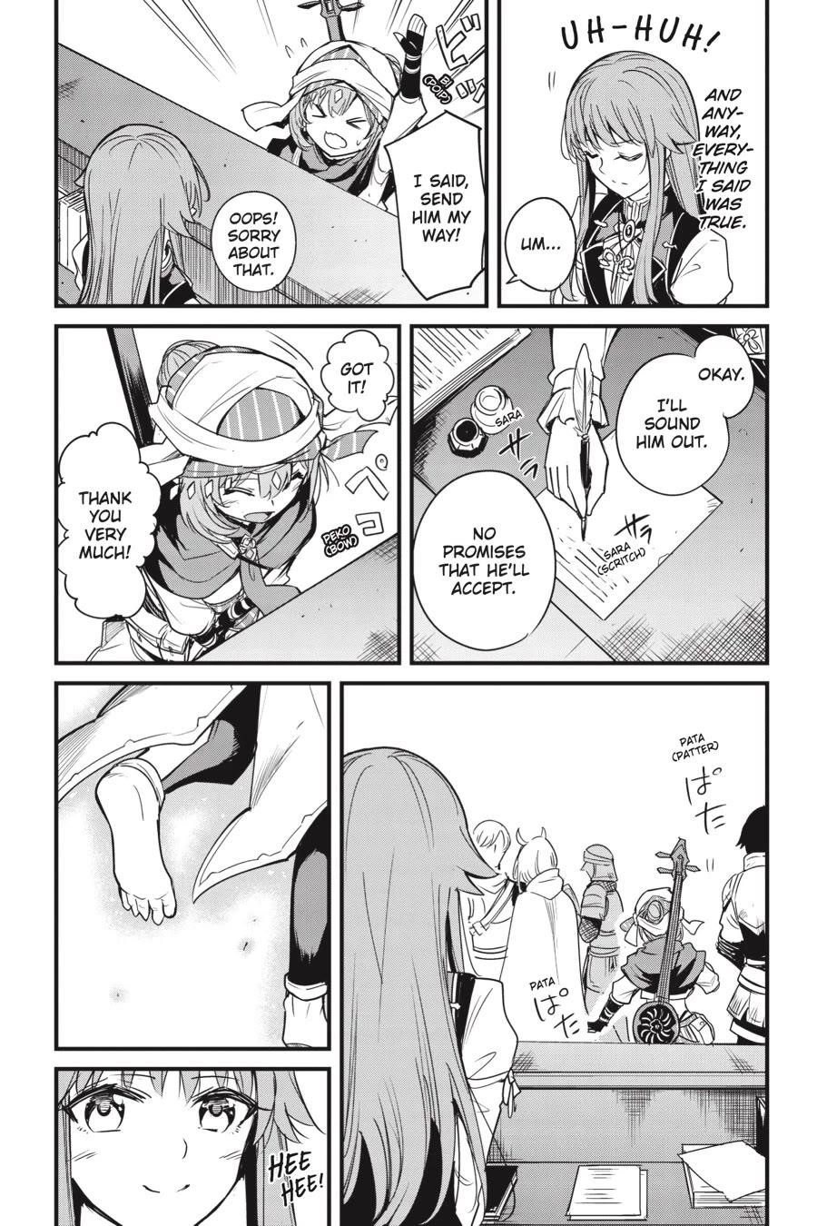 GOBLIN SLAYER: SIDE STORY YEAR ONE Chapter 115 - Page 21