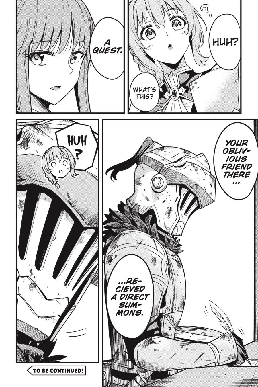 GOBLIN SLAYER: SIDE STORY YEAR ONE Chapter 115 - Page 24