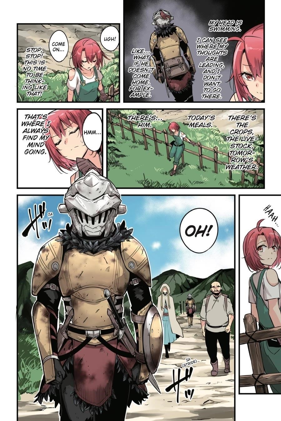 GOBLIN SLAYER: SIDE STORY YEAR ONE Chapter 115 - Page 4