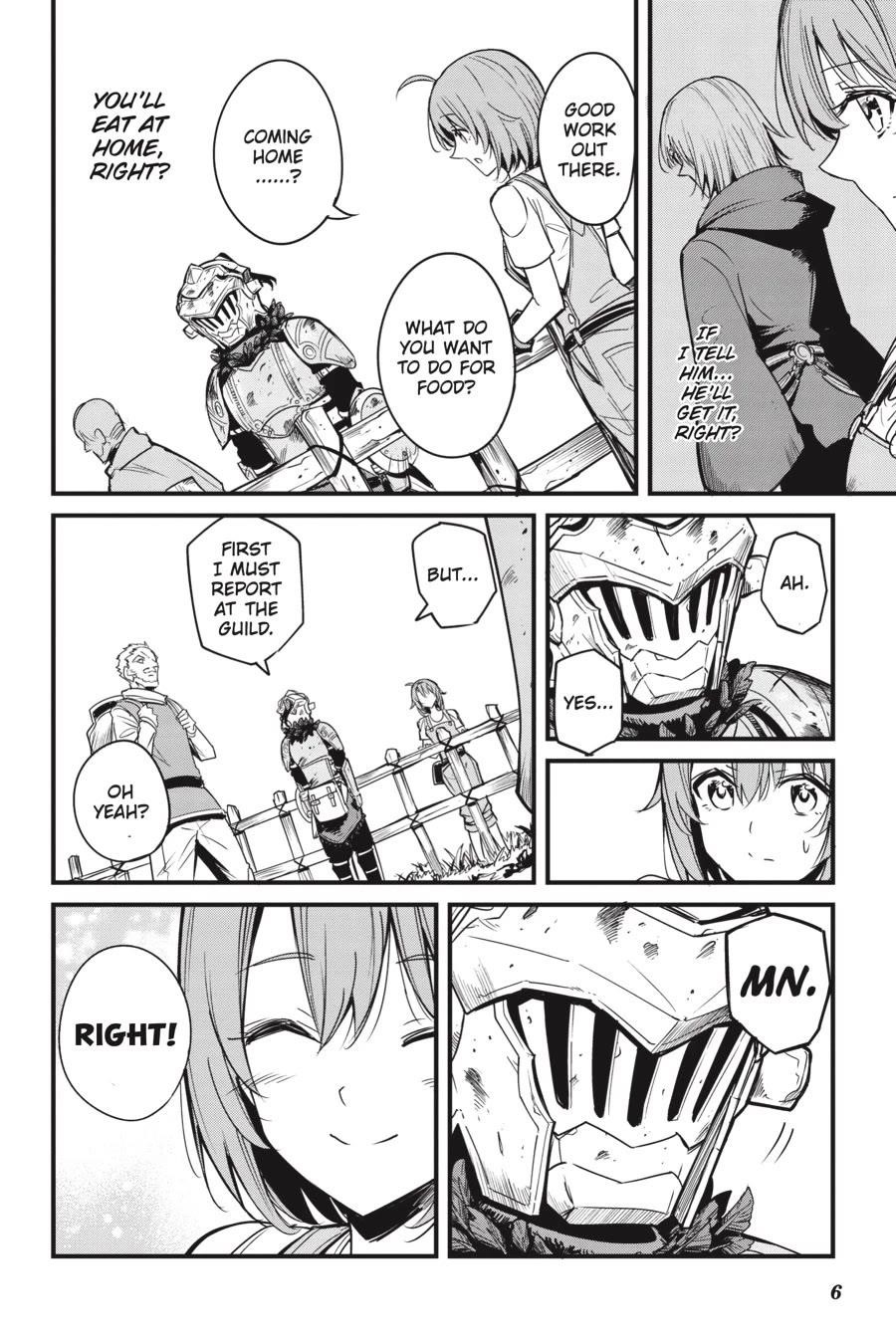 GOBLIN SLAYER: SIDE STORY YEAR ONE Chapter 115 - Page 6