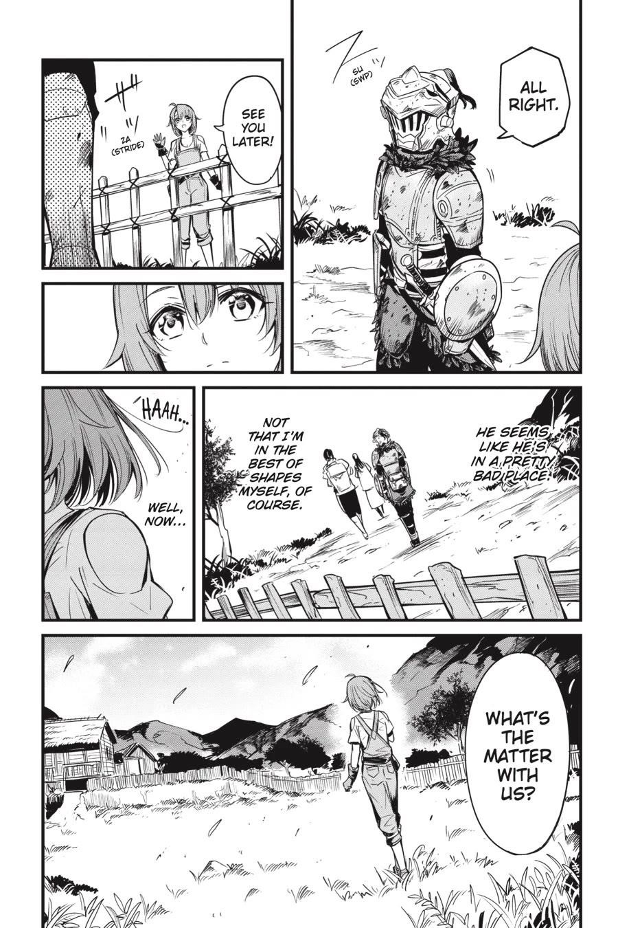 GOBLIN SLAYER: SIDE STORY YEAR ONE Chapter 115 - Page 7