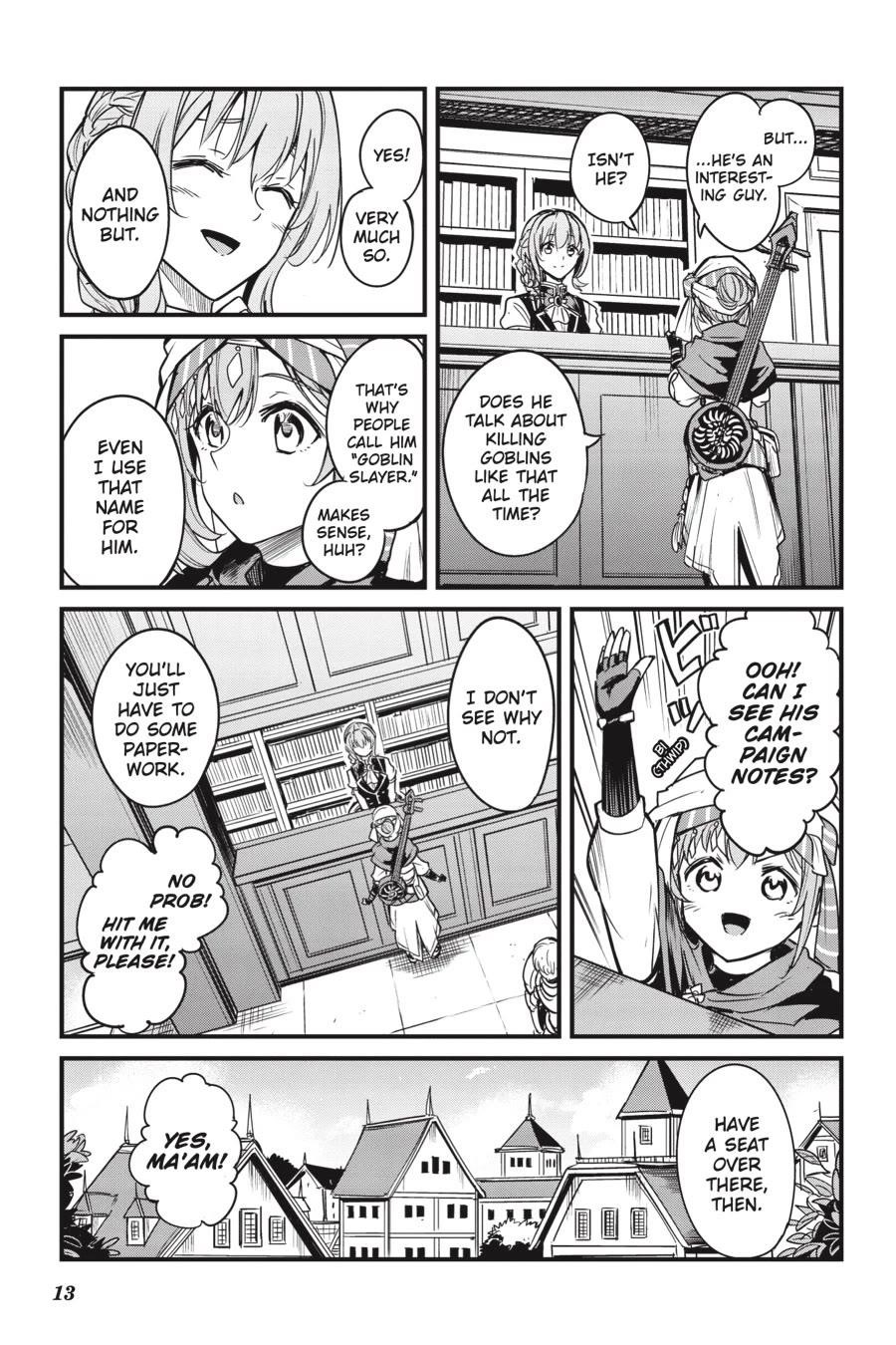 GOBLIN SLAYER: SIDE STORY YEAR ONE Chapter 117 - Page 14