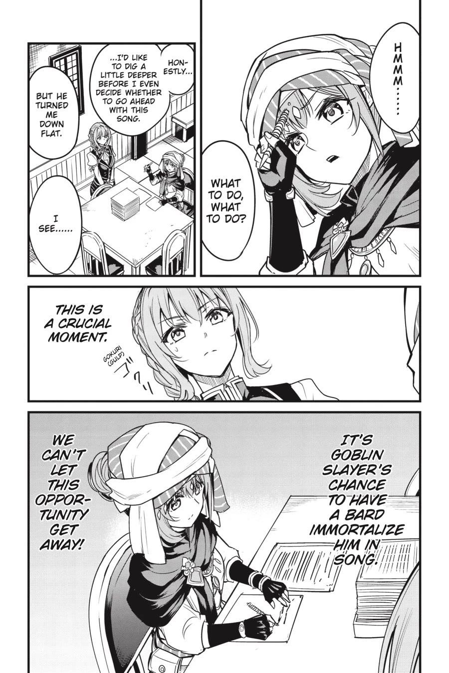 GOBLIN SLAYER: SIDE STORY YEAR ONE Chapter 117 - Page 19