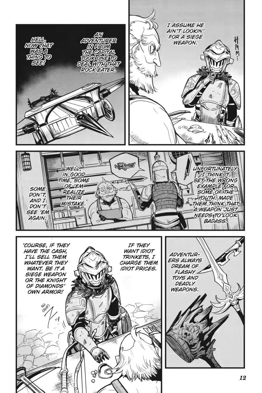 GOBLIN SLAYER: SIDE STORY YEAR ONE Chapter 118 - Page 12