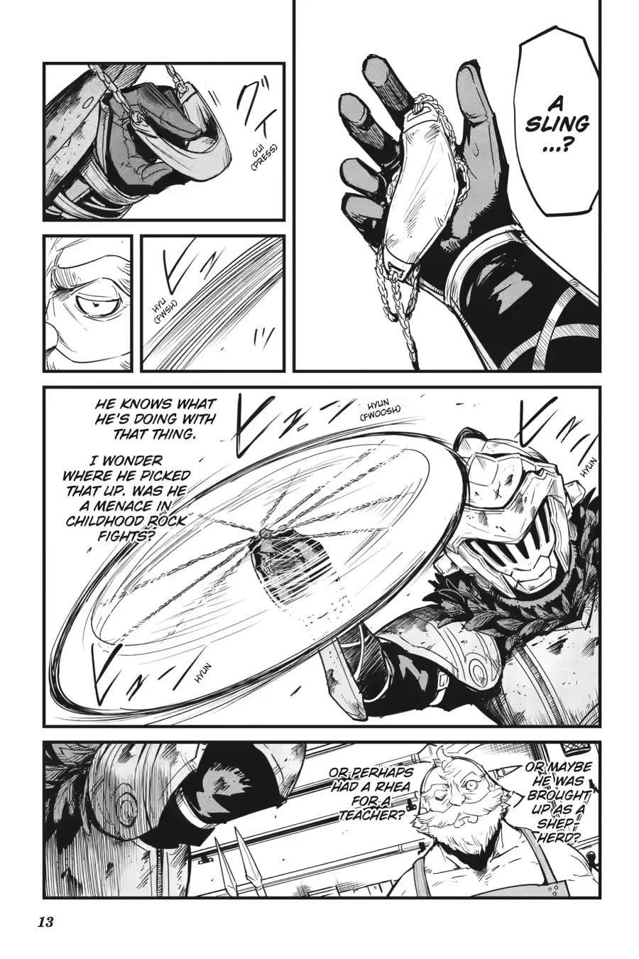 GOBLIN SLAYER: SIDE STORY YEAR ONE Chapter 118 - Page 13