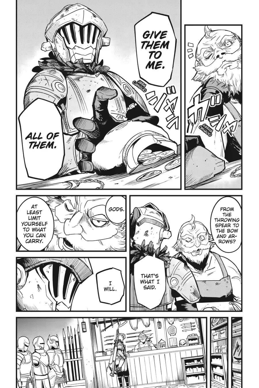 GOBLIN SLAYER: SIDE STORY YEAR ONE Chapter 118 - Page 16
