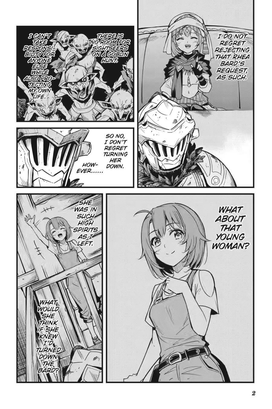 GOBLIN SLAYER: SIDE STORY YEAR ONE Chapter 118 - Page 2