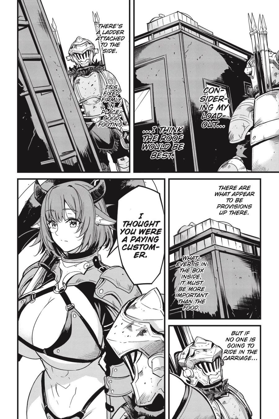GOBLIN SLAYER: SIDE STORY YEAR ONE Chapter 119 - Page 15