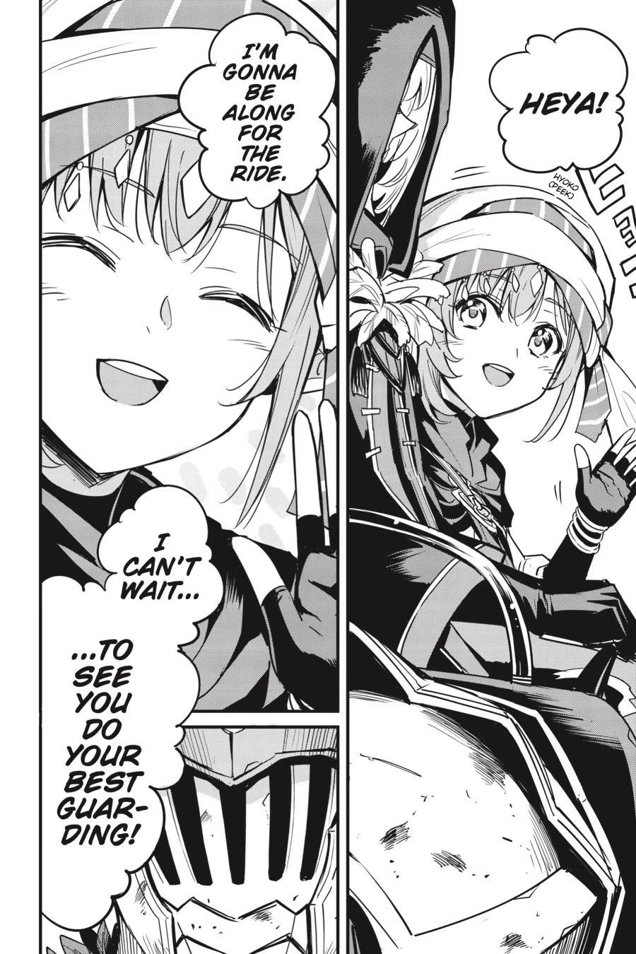 GOBLIN SLAYER: SIDE STORY YEAR ONE Chapter 119 - Page 21