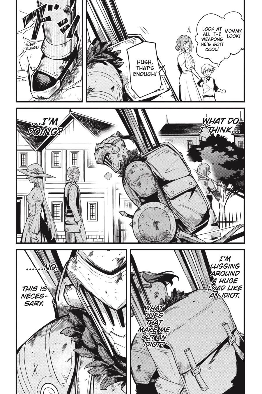 GOBLIN SLAYER: SIDE STORY YEAR ONE Chapter 119 - Page 3