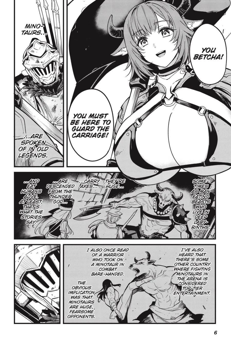 GOBLIN SLAYER: SIDE STORY YEAR ONE Chapter 119 - Page 7