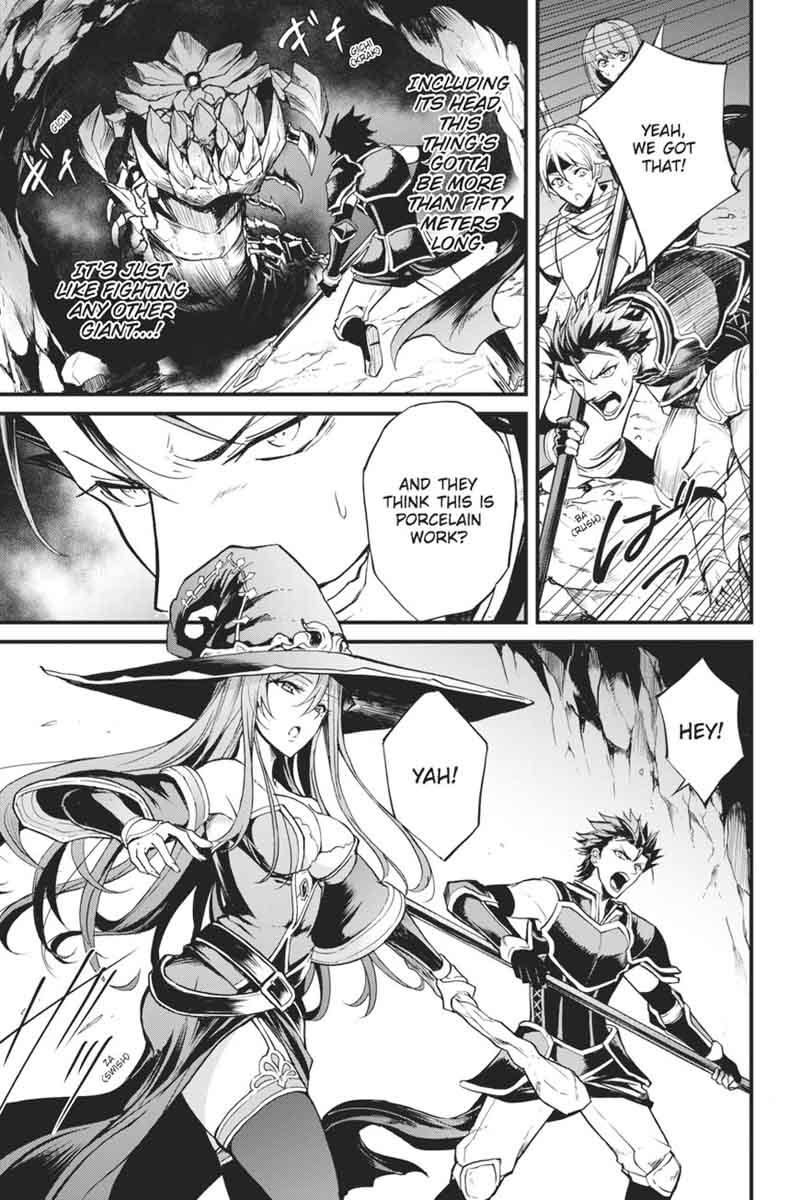 GOBLIN SLAYER: SIDE STORY YEAR ONE Chapter 13 - Page 11