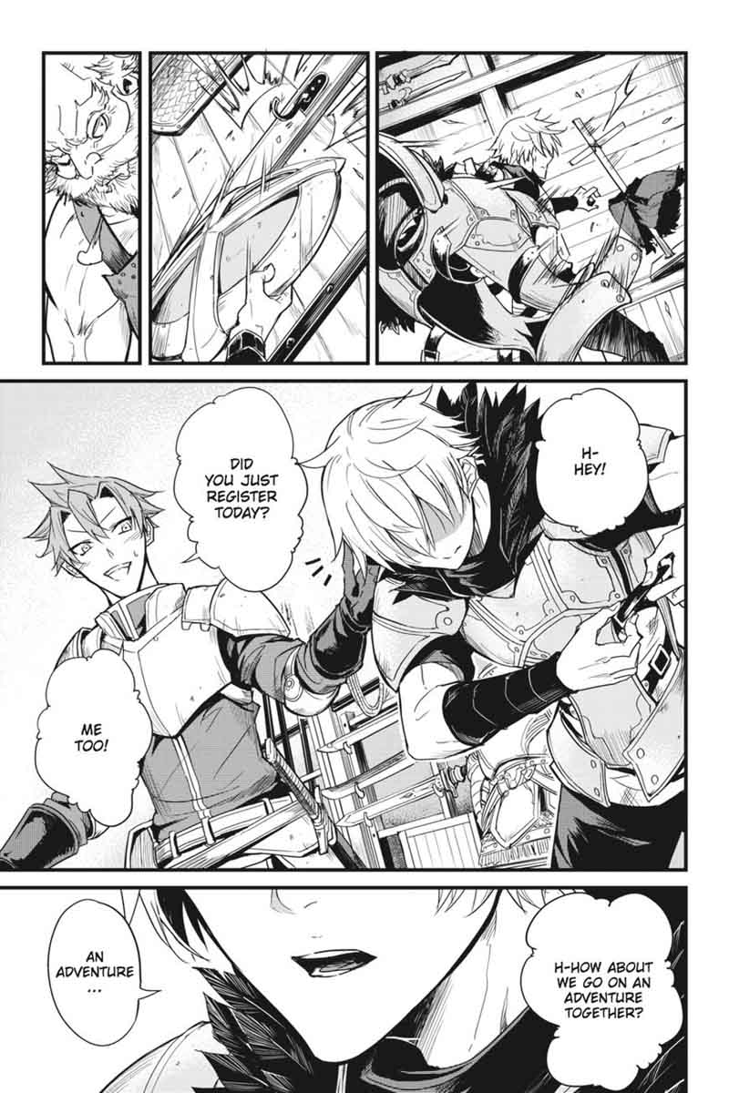 GOBLIN SLAYER: SIDE STORY YEAR ONE Chapter 2 - Page 30