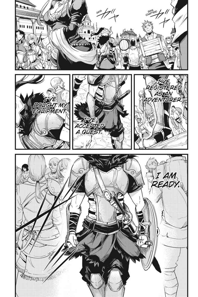 GOBLIN SLAYER: SIDE STORY YEAR ONE Chapter 2 - Page 34