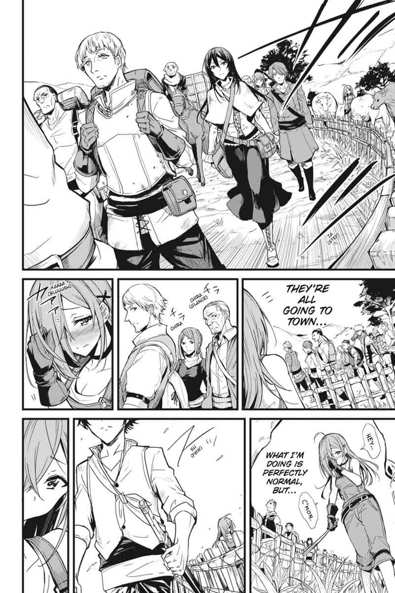 GOBLIN SLAYER: SIDE STORY YEAR ONE Chapter 2 - Page 9