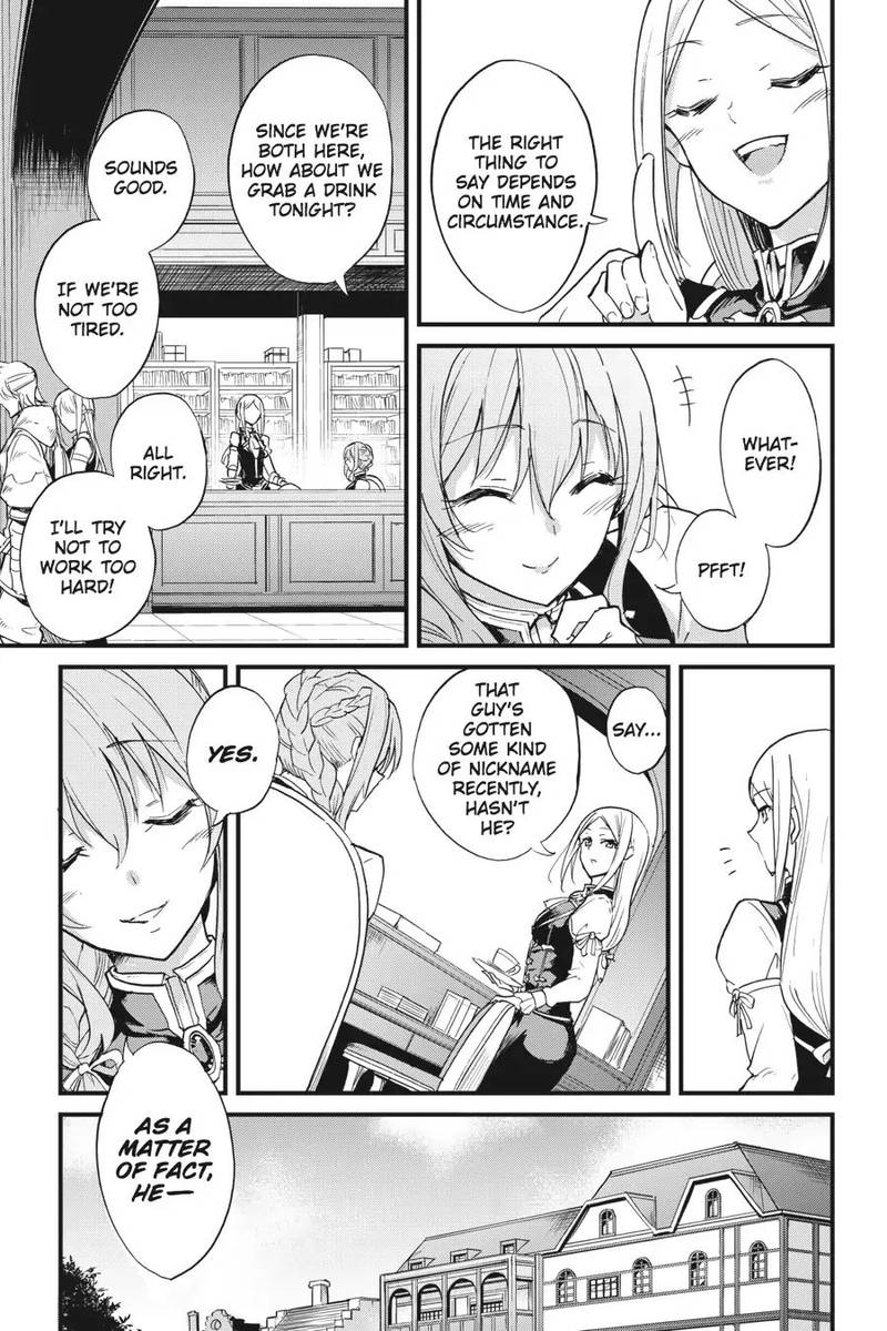 GOBLIN SLAYER: SIDE STORY YEAR ONE Chapter 20 - Page 8