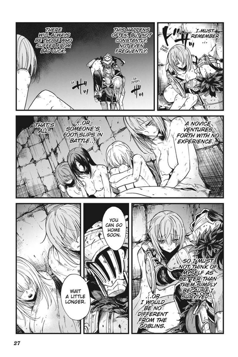 GOBLIN SLAYER: SIDE STORY YEAR ONE Chapter 21 - Page 28