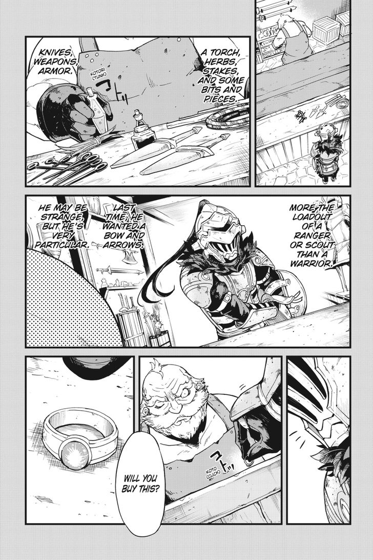 GOBLIN SLAYER: SIDE STORY YEAR ONE Chapter 22 - Page 10