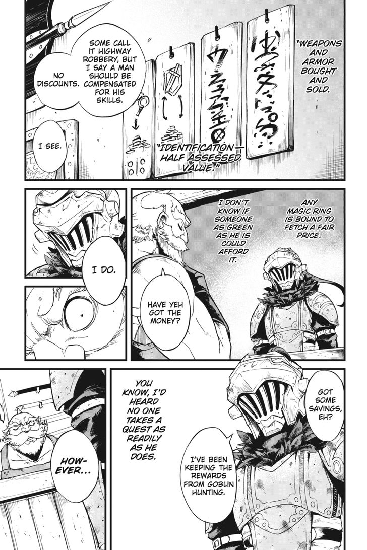 GOBLIN SLAYER: SIDE STORY YEAR ONE Chapter 22 - Page 12