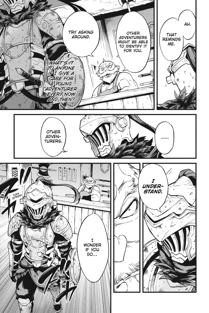 GOBLIN SLAYER: SIDE STORY YEAR ONE Chapter 22 - Page 14