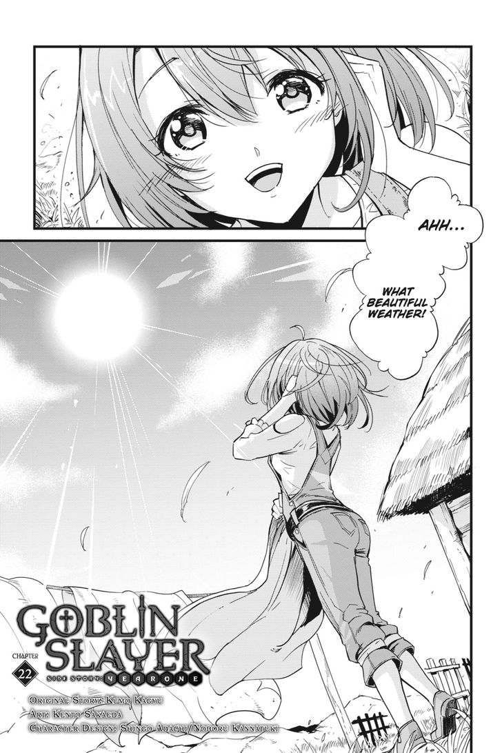 GOBLIN SLAYER: SIDE STORY YEAR ONE Chapter 22 - Page 2