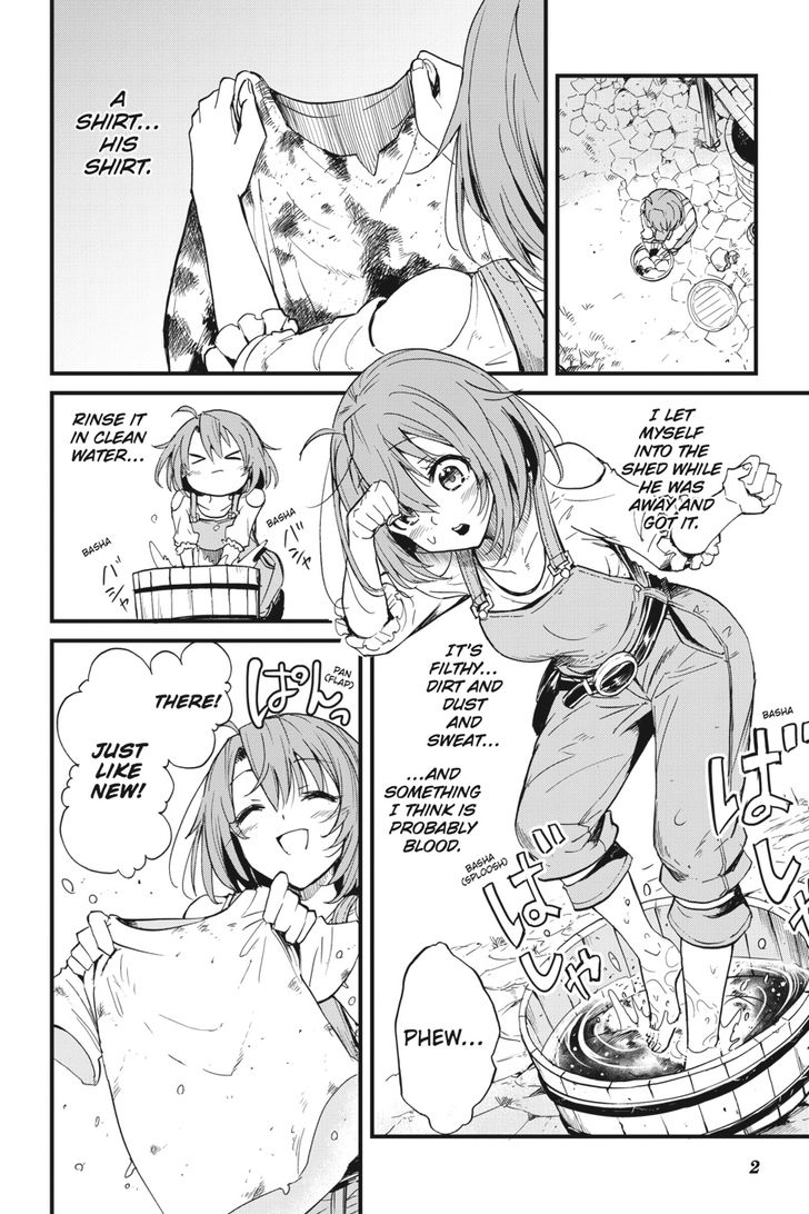 GOBLIN SLAYER: SIDE STORY YEAR ONE Chapter 22 - Page 3