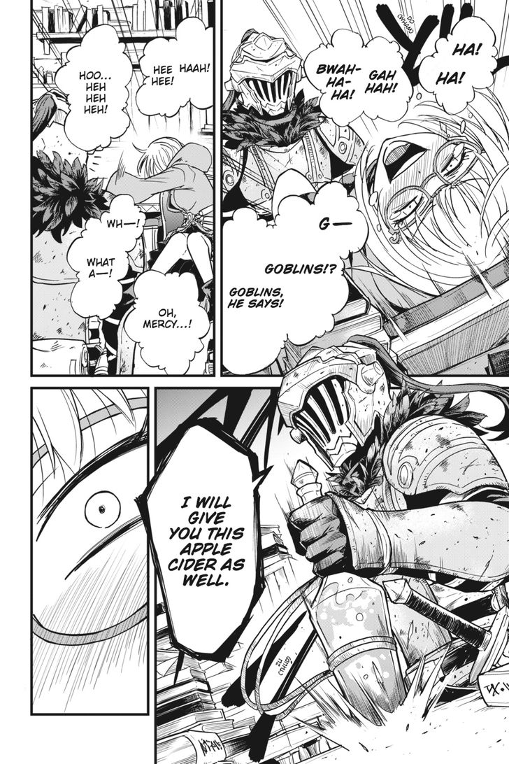 GOBLIN SLAYER: SIDE STORY YEAR ONE Chapter 23 - Page 18