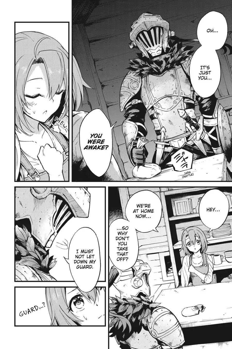 GOBLIN SLAYER: SIDE STORY YEAR ONE Chapter 24 - Page 3