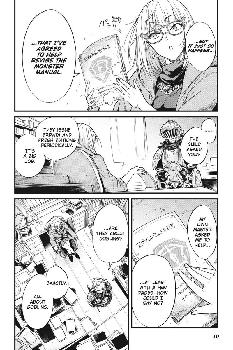 GOBLIN SLAYER: SIDE STORY YEAR ONE Chapter 25 - Page 10