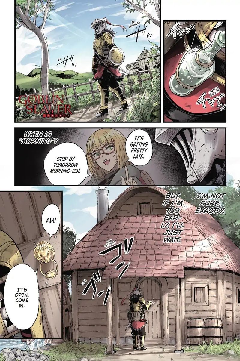 GOBLIN SLAYER: SIDE STORY YEAR ONE Chapter 25 - Page 2