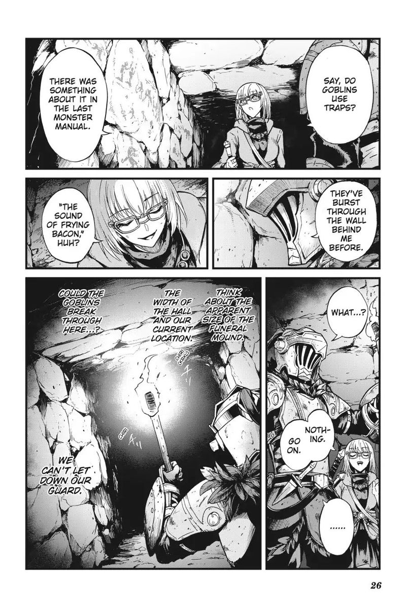 GOBLIN SLAYER: SIDE STORY YEAR ONE Chapter 25 - Page 26