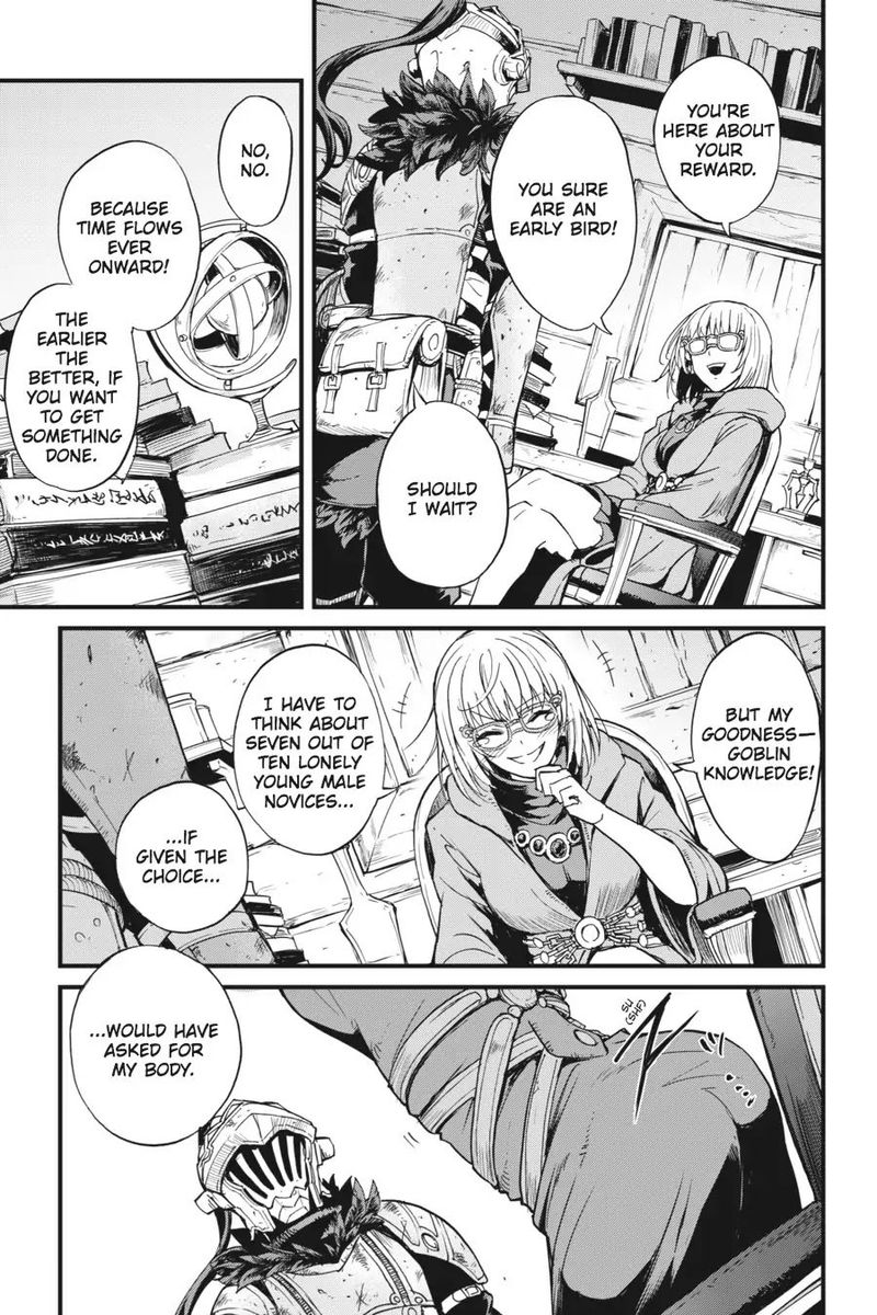 GOBLIN SLAYER: SIDE STORY YEAR ONE Chapter 25 - Page 5